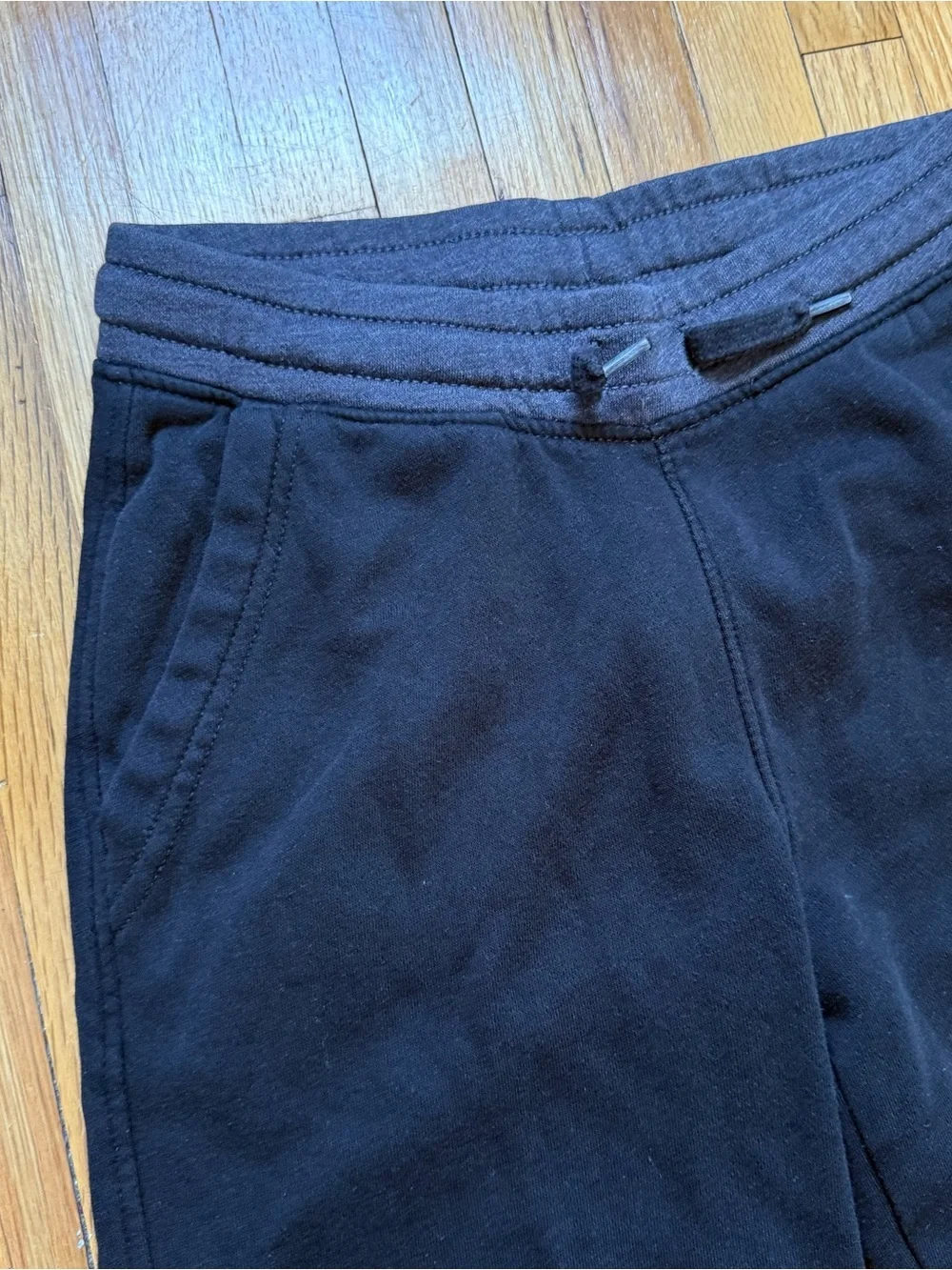4/$25 Old Navy Fleece Joggers Sweatpants Boys Size Large 10/12 Black Gray